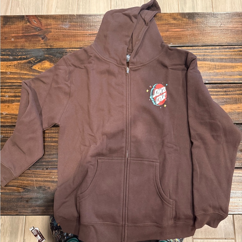 Tilly’s Santa Cruz Zipup Hoodie